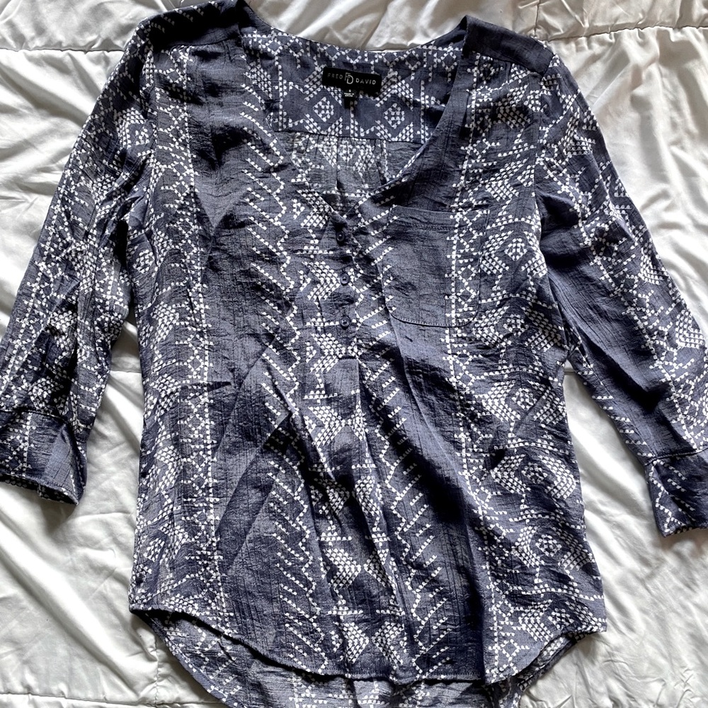 flowy shirt